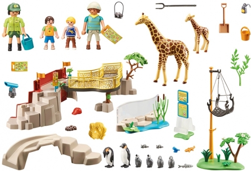 Playmobil - In Aventura La Zoo