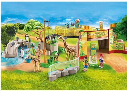 Playmobil - In Aventura La Zoo