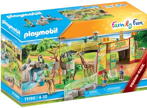 Playmobil - In Aventura La Zoo