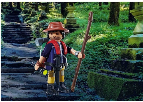 Figurina Aventurier, Playmobil