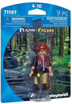 Figurina Aventurier, Playmobil