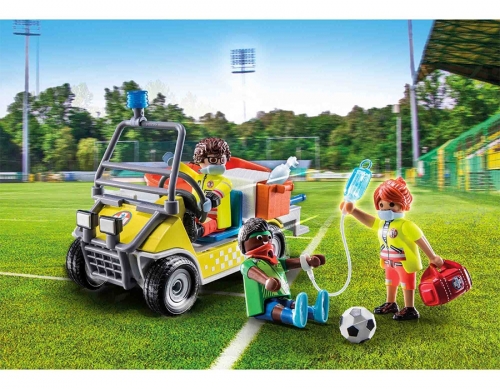 Vehicul Galben De Salvare, Playmobil 