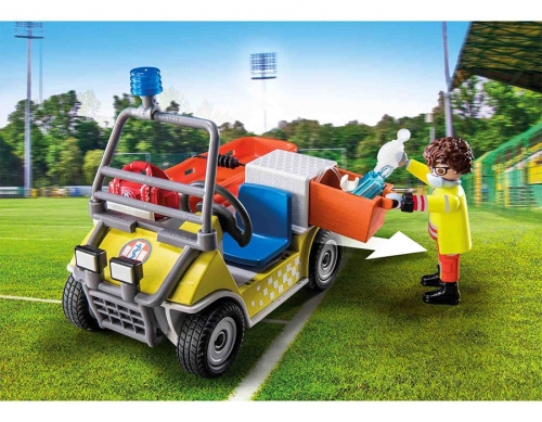 Vehicul Galben De Salvare, Playmobil 