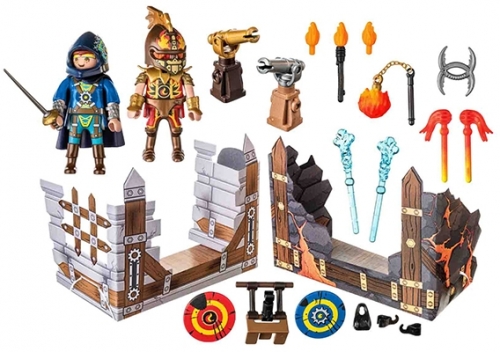 Duelul Novelmore Contra Burnham, Playmobil 