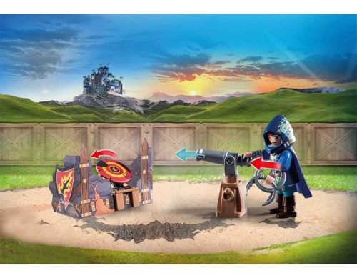 Duelul Novelmore Contra Burnham, Playmobil 