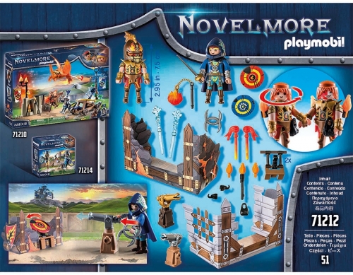 Duelul Novelmore Contra Burnham, Playmobil 