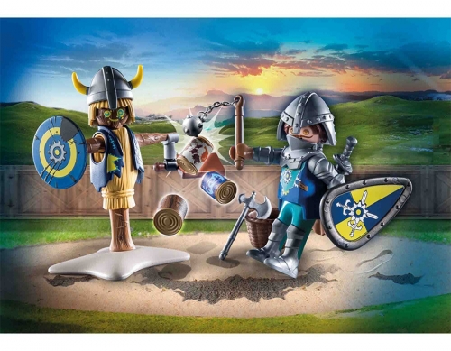 Antrenamentul De Lupta Al Cavalerului Novelmore, Playmobil 