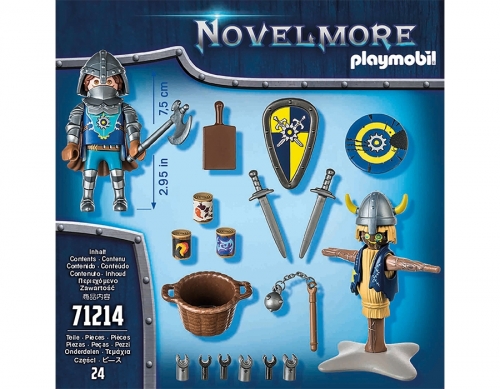 Antrenamentul De Lupta Al Cavalerului Novelmore, Playmobil 