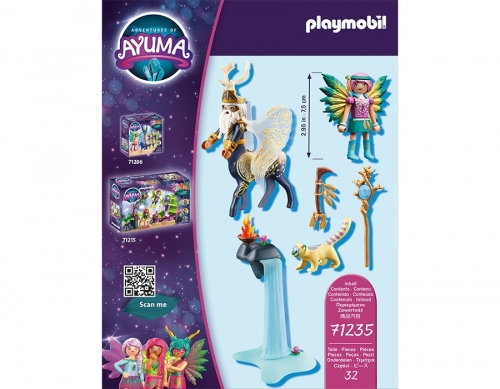 Knight Fairy Hildi Si Abjatus, Playmobil 