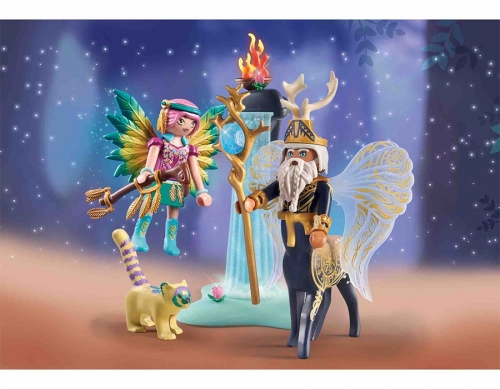 Knight Fairy Hildi Si Abjatus, Playmobil 