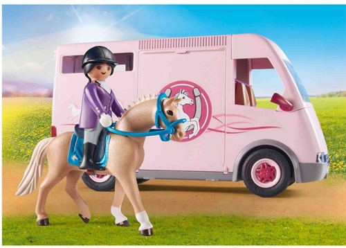 Masina Transportoare De Cai, Playmobil