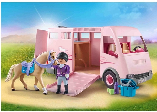 Masina Transportoare De Cai, Playmobil