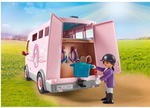 Masina Transportoare De Cai, Playmobil