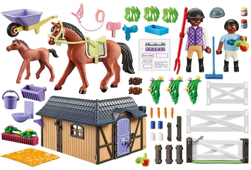 Playmobil - Grajd Pentru Calarie