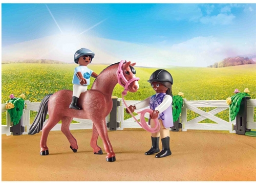 Playmobil - Grajd Pentru Calarie