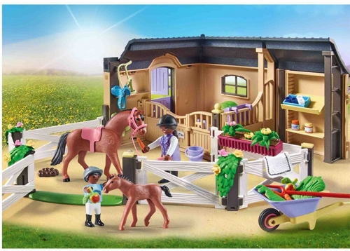 Playmobil - Grajd Pentru Calarie