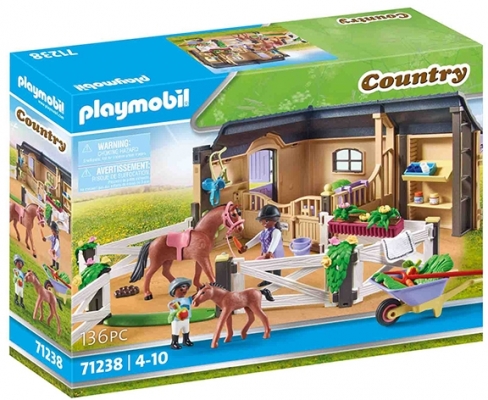 Playmobil - Grajd Pentru Calarie