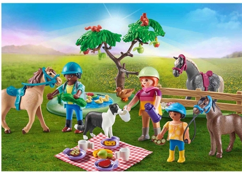 Playmobil - Picnic Cu Calutii