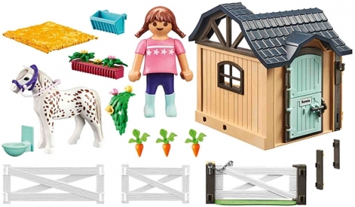 Extensie Pentru Grajd, Playmobil