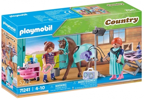 Veterinar Pentru Caluti, Playmobil 