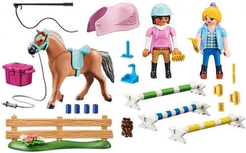 Lectii De Calarie, Playmobil