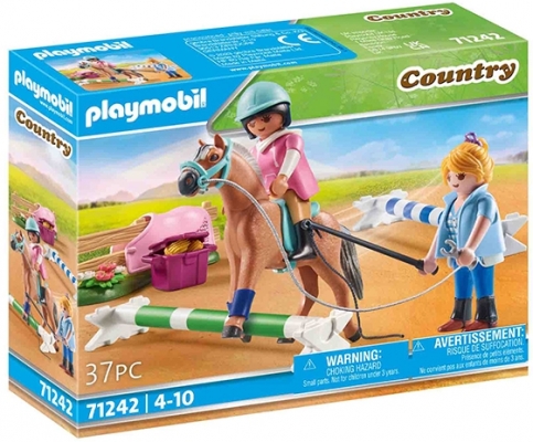 Lectii De Calarie, Playmobil