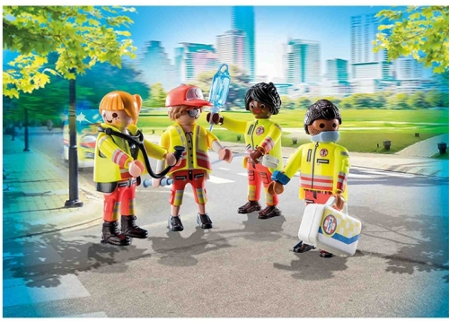 Echipaj De Salvare, Playmobil 