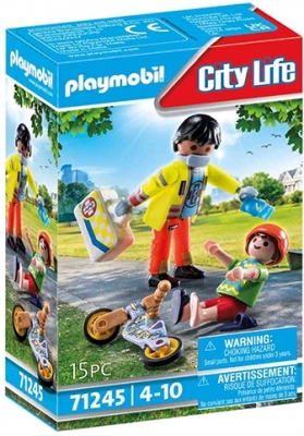 Paramedic Cu Pacient, Playmobil 