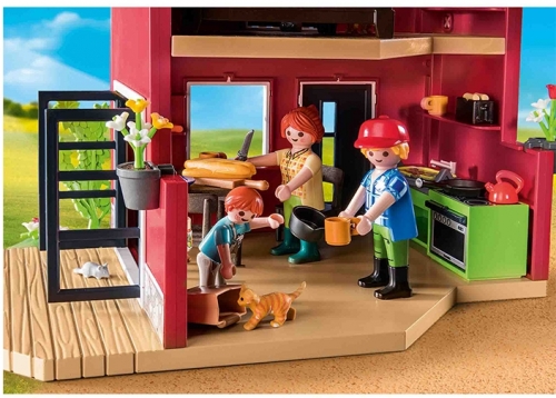 Casa La Ferma, Playmobil