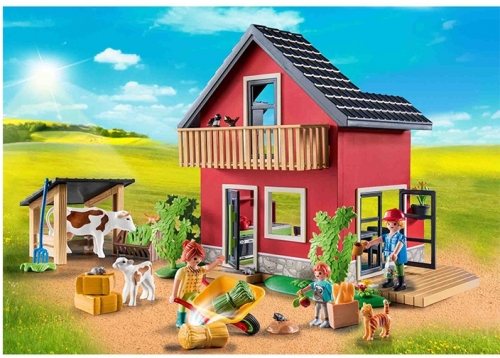 Casa La Ferma, Playmobil