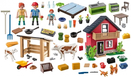 Casa La Ferma, Playmobil