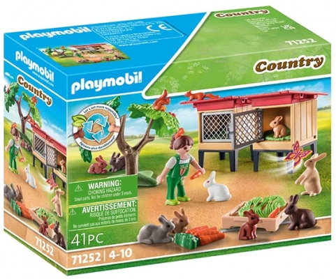 Cusca Pentru Iepurasi, Playmobil 