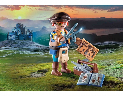 Cavalerul Dario Cu Unelte, Playmobil 