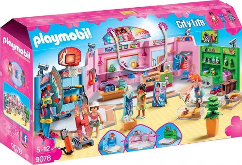 Centru comercial City Life Playmobil