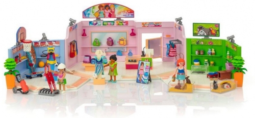 Centru comercial City Life Playmobil