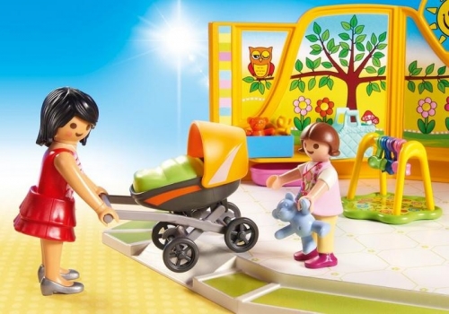 Magazin pentru bebelusi City Life Playmobil