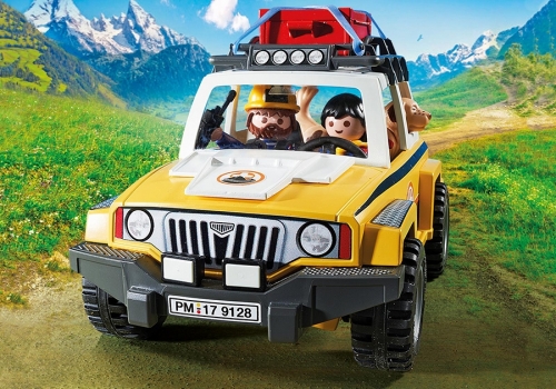 Salvatori montani cu camion Action Playmobil