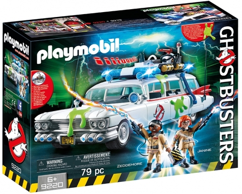 Vehicul Ecto 1 Ghostbuster Playmobil