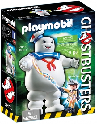 Stay Puft Marshmallow Ghostbusters Playmobil