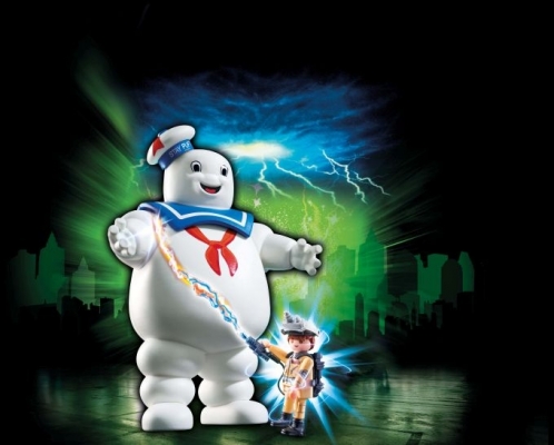 Stay Puft Marshmallow Ghostbusters Playmobil