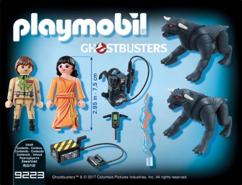 Venkman si caini infricosatori Ghostbusters Playmobil