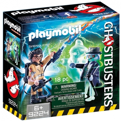 Spengler si fantoma Ghostbusters Playmobil