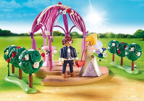 Ceremonie de nunta Playmobil