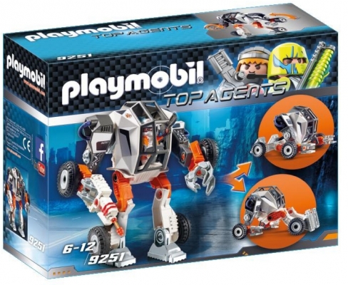 Robotul Agentului T.E.C. Playmobil