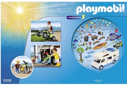 Playmobil - Camping Cu Rulota