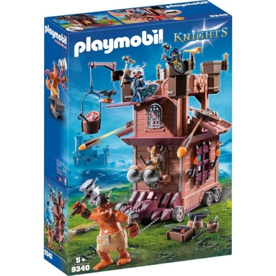 Fortareata cavalerilor pitici Playmobil 