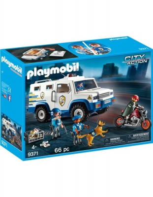 Masina de politie blindata Playmobil