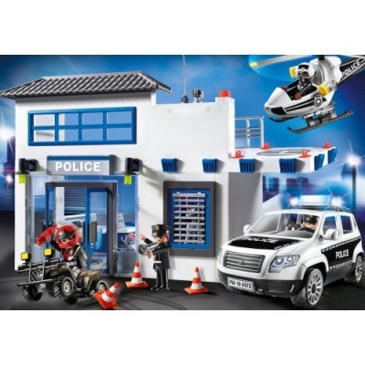 Sectie De Politie Playmobil