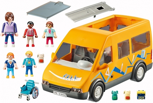 Masina scolara Playmobil