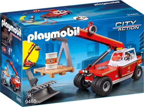 Macara de pompieri Playmobil